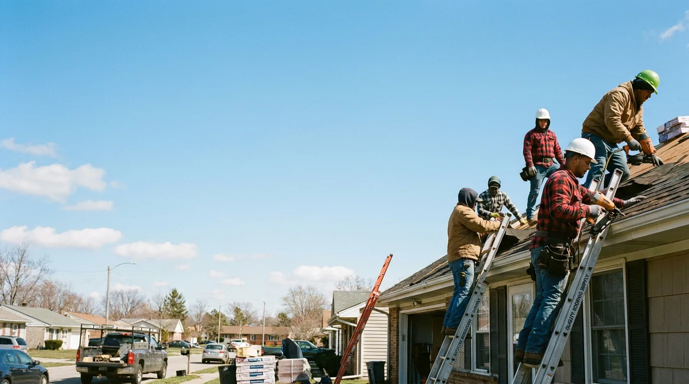 Roofing in Scranton, IA near me